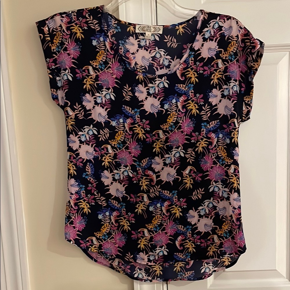 Pink Rose Top